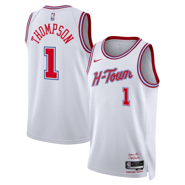 Houston Rockets Trikot Amen Thompson Nike 2025-26 City Edition Weiß Swingman - Herren Houston Rockets Trikot Amen Thompson Nike 2025-26 City Edition Weiß Swingman - Herren